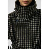 STANDCOLLAR PLAID コクーンコート | MOUSSY OUTLET | 詳細画像6 