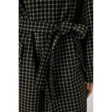 STANDCOLLAR PLAID コクーンコート | MOUSSY OUTLET | 詳細画像8 