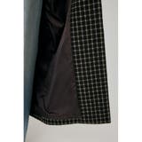 STANDCOLLAR PLAID コクーンコート | MOUSSY OUTLET | 詳細画像11 