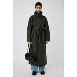 STANDCOLLAR PLAID コクーンコート | MOUSSY OUTLET | 詳細画像2 
