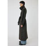STANDCOLLAR PLAID コクーンコート | MOUSSY OUTLET | 詳細画像3 