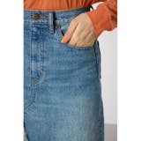 スリットデニムマキシスカート | RODEO CROWNS WIDE BOWL | 詳細画像22