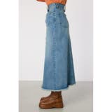 スリットデニムマキシスカート | RODEO CROWNS WIDE BOWL | 詳細画像18