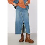 スリットデニムマキシスカート | RODEO CROWNS WIDE BOWL | 詳細画像10