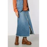 スリットデニムマキシスカート | RODEO CROWNS WIDE BOWL | 詳細画像11