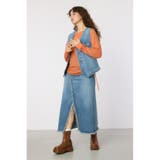 スリットデニムマキシスカート | RODEO CROWNS WIDE BOWL | 詳細画像14