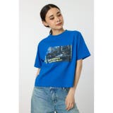 BLU | CITY SCAPE Tシャツ | RODEO CROWNS WIDE BOWL