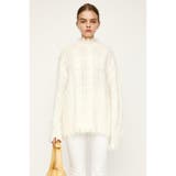 DAMAGED WOOL MIX LOOSE トップス | SLY OUTLET | 詳細画像1 