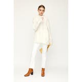 DAMAGED WOOL MIX LOOSE トップス | SLY OUTLET | 詳細画像2 