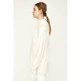 DAMAGED WOOL MIX LOOSE トップス | SLY OUTLET | 詳細画像5 