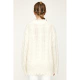 DAMAGED WOOL MIX LOOSE トップス | SLY OUTLET | 詳細画像6 