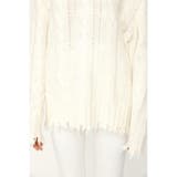 DAMAGED WOOL MIX LOOSE トップス | SLY OUTLET | 詳細画像9 