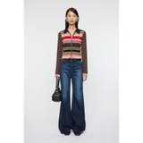 STRIPE ZIP UP KNIT シャツ | MOUSSY OUTLET | 詳細画像9 