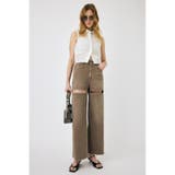 GATHER SLEEVELESS シャツ | MOUSSY OUTLET | 詳細画像2 