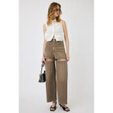 GATHER SLEEVELESS シャツ | MOUSSY OUTLET | 詳細画像3 