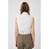 GATHER SLEEVELESS シャツ | MOUSSY OUTLET | 詳細画像8 