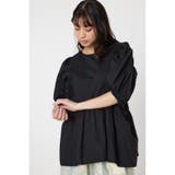 袖ボリュームペプラムトップス | RODEO CROWNS WIDE BOWL | 詳細画像7 