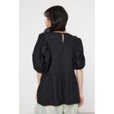 袖ボリュームペプラムトップス | RODEO CROWNS WIDE BOWL | 詳細画像9 