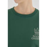 スタッズCROWNロゴTシャツ | RODEO CROWNS WIDE BOWL | 詳細画像22 