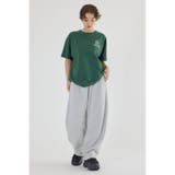 スタッズCROWNロゴTシャツ | RODEO CROWNS WIDE BOWL | 詳細画像17 