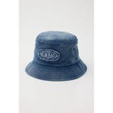 BLU | ダメージパッチハット | RODEO CROWNS WIDE BOWL