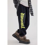 (THRASHER) スウェットパンツ | RODEO CROWNS WIDE BOWL | 詳細画像4 