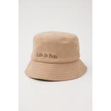 BEG | FAUX SUEDE MESSAGE ハット | RODEO CROWNS WIDE BOWL