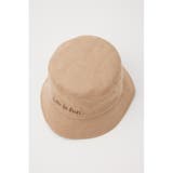 FAUX SUEDE MESSAGE ハット | RODEO CROWNS WIDE BOWL | 詳細画像8 