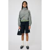 GRY | CODE NYLON STAND ジャケット | MOUSSY OUTLET