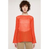 コットンメッシュロングスリーブトップス 長袖 | SLY OUTLET | 詳細画像18 