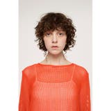 コットンメッシュロングスリーブトップス 長袖 | SLY OUTLET | 詳細画像21 