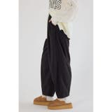 ウールライクジャージコクーンパンツ | RODEO CROWNS WIDE BOWL | 詳細画像4 