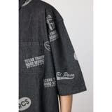 スタンプデニムシャツ | RODEO CROWNS WIDE BOWL | 詳細画像11