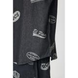 スタンプデニムシャツ | RODEO CROWNS WIDE BOWL | 詳細画像13