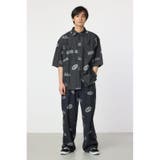 スタンプデニムシャツ | RODEO CROWNS WIDE BOWL | 詳細画像4