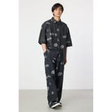 スタンプデニムシャツ | RODEO CROWNS WIDE BOWL | 詳細画像5