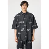 スタンプデニムシャツ | RODEO CROWNS WIDE BOWL | 詳細画像7