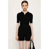 POLO KNIT トップス | SLY OUTLET | 詳細画像1