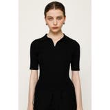 POLO KNIT トップス | SLY OUTLET | 詳細画像4