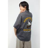 COOLMAX（R）ファブリック製・Frenchieシャツ | RODEO CROWNS WIDE BOWL | 詳細画像14 