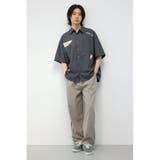 COOLMAX（R）ファブリック製・Frenchieシャツ | RODEO CROWNS WIDE BOWL | 詳細画像18 