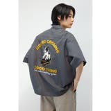 C.GRY | COOLMAX（R）ファブリック製・Frenchieシャツ | RODEO CROWNS WIDE BOWL