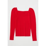 PUFF SHOULDER KNIT トップス | MOUSSY OUTLET | 詳細画像7