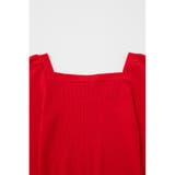 PUFF SHOULDER KNIT トップス | MOUSSY OUTLET | 詳細画像10