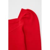 PUFF SHOULDER KNIT トップス | MOUSSY OUTLET | 詳細画像11 