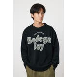 BLK | チェーン ステッチニット | RODEO CROWNS WIDE BOWL