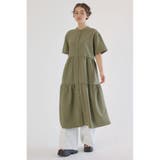 KHA | シアサッカーティアードワンピース | RODEO CROWNS WIDE BOWL