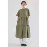 シアサッカーティアードワンピース | RODEO CROWNS WIDE BOWL | 詳細画像13 