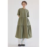 シアサッカーティアードワンピース | RODEO CROWNS WIDE BOWL | 詳細画像14