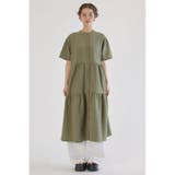 シアサッカーティアードワンピース | RODEO CROWNS WIDE BOWL | 詳細画像18